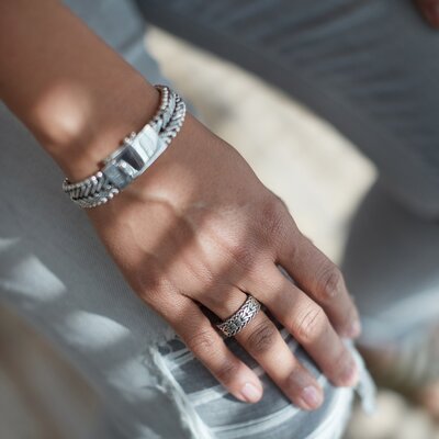 SILK Jewellery SILK Ring | 239 INFINITE Collectie | Zilver