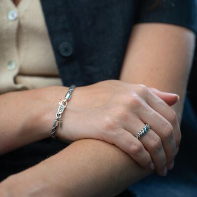 SILK Jewellery SILK Ring | 756 BOLD Collectie | Zilver