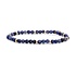 SPARKLING SPARKLING Armband | Roundel Interstellar Armband Sodalite | Verguld