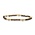 SPARKLING SPARKLING Armband | Bold Mix Smoky Quartz | Verguld