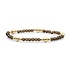 SPARKLING SPARKLING Armband | Bold Mix Smoky Quartz | Verguld