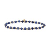 SPARKLING SPARKLING Armband | Interstellar Armband Sodalite | Verguld