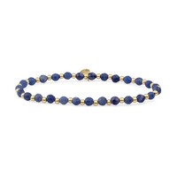 SPARKLING SPARKLING Armband | Interstellar Armband Sodalite | Verguld