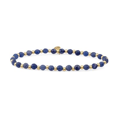 SPARKLING SPARKLING Armband | Interstellar Armband Sodalite | Verguld