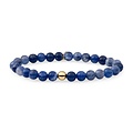 SPARKLING SPARKLING Armband | Saturn Armband Large Sodalite | Verguld