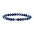 SPARKLING SPARKLING Armband | Saturn Armband Large Sodalite | Verguld