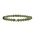 SPARKLING SPARKLING Armband | Saturn Armband Large Lime Jade | Verguld
