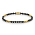 REBEL & ROSE REBEL & ROSE Armband | Blue & Yellowgold Glam Rocks | Goudkleurig | 4 mm | RR-40176-G