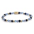 REBEL & ROSE REBEL & ROSE Armband | Winter Blues Glam Rocks | Goudkleurig | 4 mm | RR-40168-G