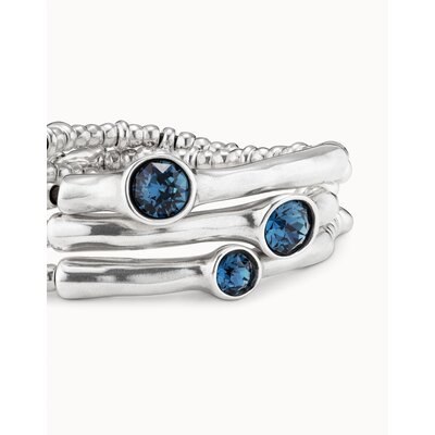 UNOde50 UNOde50 Armband | DELIRIUM | KRISTAL | SS19 | PUL2226AZUMTL0M