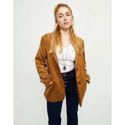 UNOde50 UNOde50 Ketting | SER DESLUMBRANTE | Lange ketting met grote grijze kristal | Verguld | COL2031GRSORO