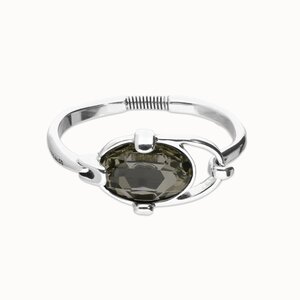 UNOde50 UNOde50 Armband | SER DESLUMBRANTE | GRIJZE KRISTAL | FW25