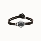 UNOde50 UNOde50 Armband | SER DESLUMBRANTE | LEER | PUL2594NGRMTL
