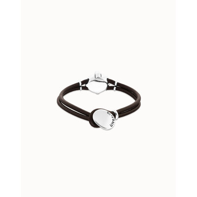 UNOde50 UNOde50 Armband | SER DESLUMBRANTE | LEER | PUL2594NGRMTL