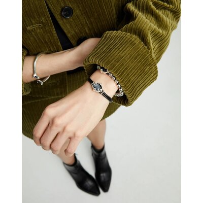 UNOde50 UNOde50 Armband | SER DESLUMBRANTE | LEER | PUL2594NGRMTL