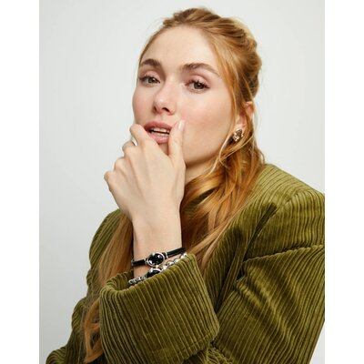 UNOde50 UNOde50 Armband | SER DESLUMBRANTE | LEER | PUL2594NGRMTL