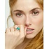 UNOde50 UNOde50 Ring | SER DESLUMBRANTE | Groen Kristal | ANI0850VRDMTL