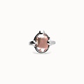 UNOde50 UNOde50 Ring | SER DESLUMBRANTE | Roze Kristal | FW25