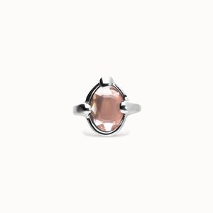 UNOde50 UNOde50 Ring | SER DESLUMBRANTE | Roze Kristal | FW25