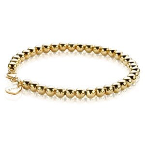 ZINZI ZINZI Armband | Bolletjes armband | Verguld | ZIA1010G