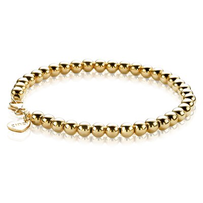 ZINZI ZINZI Armband | Bolletjes armband | Verguld | ZIA1010G