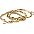 ZINZI ZINZI Armband | Bolletjes armband | Verguld | ZIA1010G