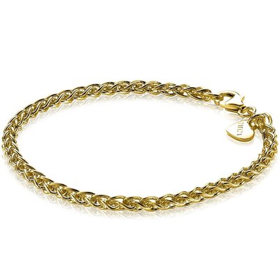 ZINZI ZINZI Armband | Palmier | Verguld | ZIA1260G