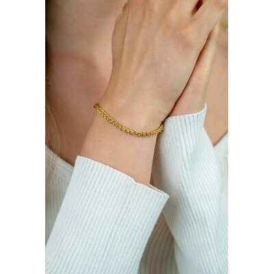 ZINZI ZINZI Armband | Palmier | Verguld | ZIA1260G