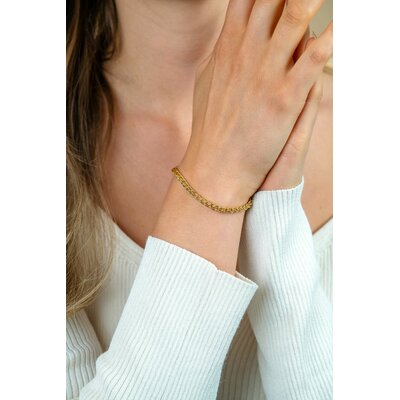 ZINZI ZINZI Armband | Palmier | Verguld | ZIA1260G
