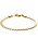 ZINZI ZINZI Armband | Hartjes | Verguld | ZIA1798G