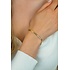 ZINZI ZINZI Armband | Hartjes | Verguld | ZIA1798G