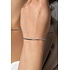 ZINZI ZINZI Armband | Platte slangen-armband | Zilver | ZIA2401