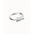 UNOde50 UNOde50 Armband | Bangle | Drie Verweven Organische Vormen | PUL2631MTL