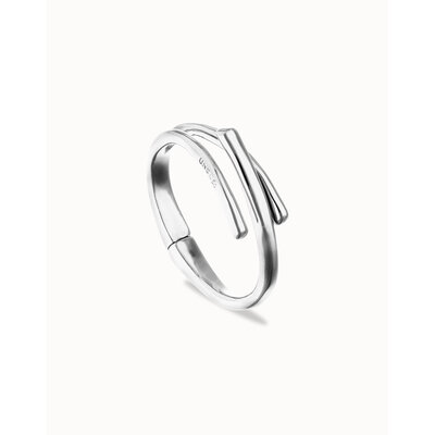 UNOde50 UNOde50 Armband | Bangle | Drie Verweven Organische Vormen | PUL2631MTL