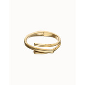 UNOde50 UNOde50 Armband | Bangle | Drie Verweven Organische Vormen | VERGULD | PUL2631ORO