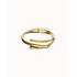 UNOde50 UNOde50 Armband | Bangle | Drie Verweven Organische Vormen | VERGULD | PUL2631ORO
