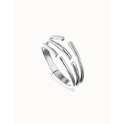 UNOde50 UNOde50 Armband | Bangle | Meerdere Verweven Organische Vormen | PUL2633MTL