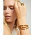 UNOde50 UNOde50 Armband | Bangle | Meerdere Verweven Organische Vormen | VERGULD | PUL2633ORO