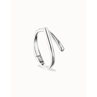 UNOde50 UNOde50 Armband | Bangle | Verweven Organische Vormen | PUL2630MTL