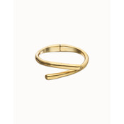 UNOde50 UNOde50 Armband | Bangle | Verweven Organische Vormen | VERGULD | PUL2630ORO