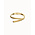 UNOde50 UNOde50 Armband | Bangle | Verweven Organische Vormen | VERGULD | SS26