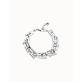 UNOde50 UNOde50 Armband | Square Links Chain Bracelet | SS26