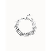 UNOde50 UNOde50 Armband | Square Links Chain Bracelet | PUL2635MTL