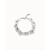 UNOde50 UNOde50 Armband | Square Links Chain Bracelet | SS26
