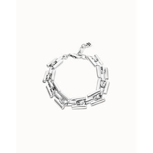 UNOde50 UNOde50 Armband | Square Links Chain Bracelet | SS26