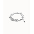 UNOde50 UNOde50 Armband | Square Links Chain Bracelet | PUL2635MTL