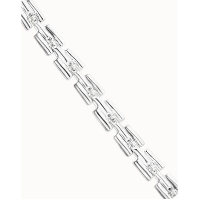 UNOde50 UNOde50 Armband | Square Links Chain Bracelet | PUL2635MTL