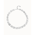 UNOde50 UNOde50 Ketting | Square Links Chain Necklace | SS26