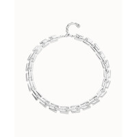 UNOde50 UNOde50 Ketting | Square Links Chain Necklace | SS26