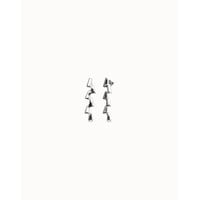 UNOde50 UNOde50 Oorbellen | Elongated Zigzag Earrings | SS26
